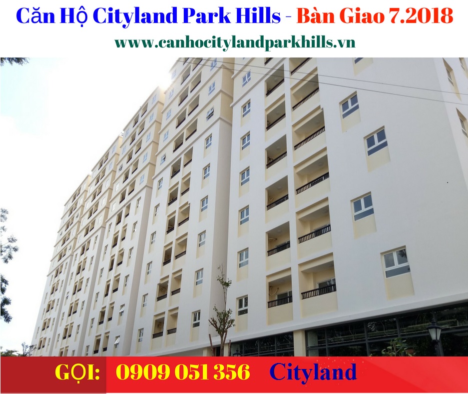 Cho thuê căn hộ cityland park hills CH3-P1